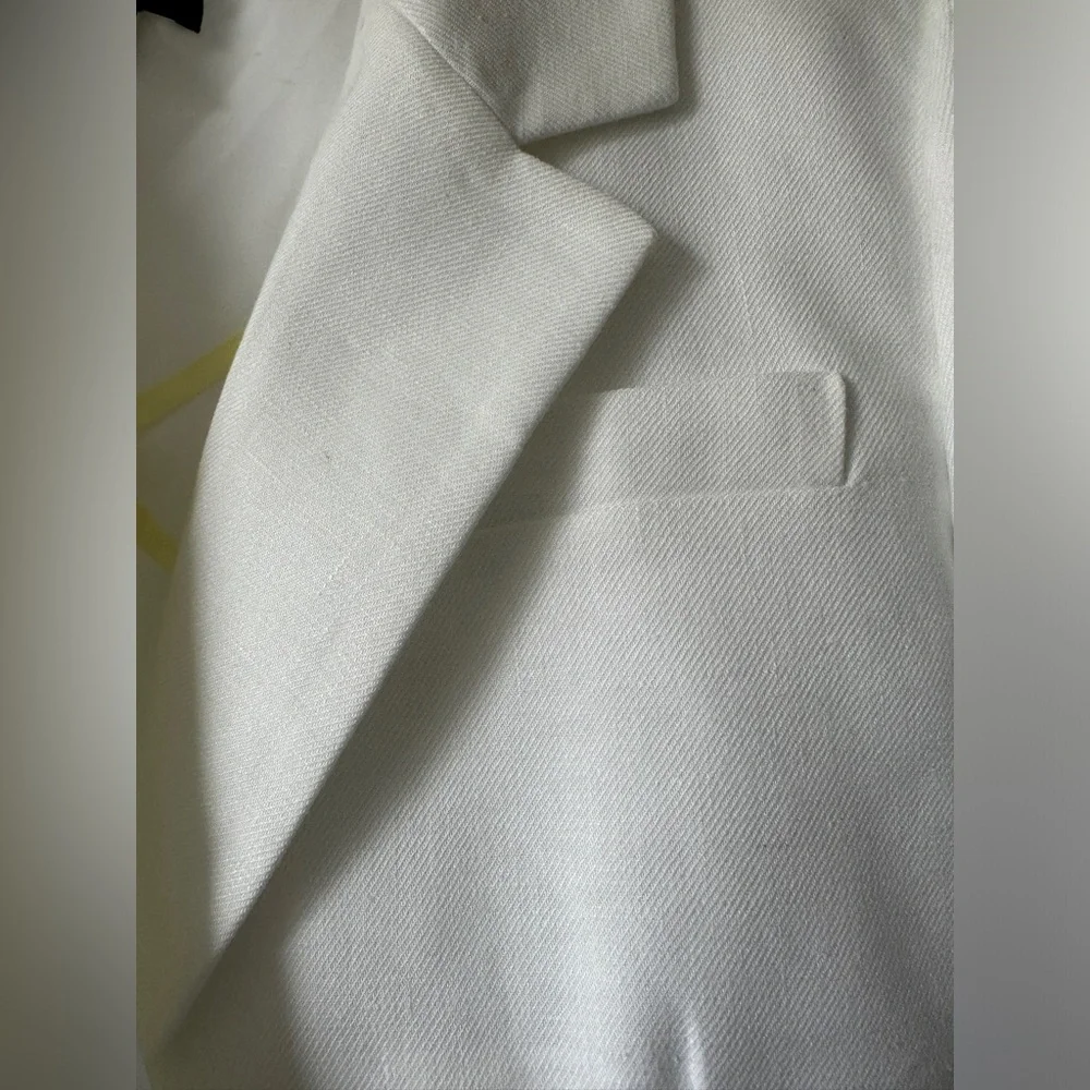 J. Crew Bristol Blazer in Stretch Linen Blend NWOT - Picture 2 of 7